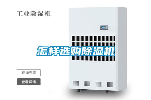怎样选购除湿机