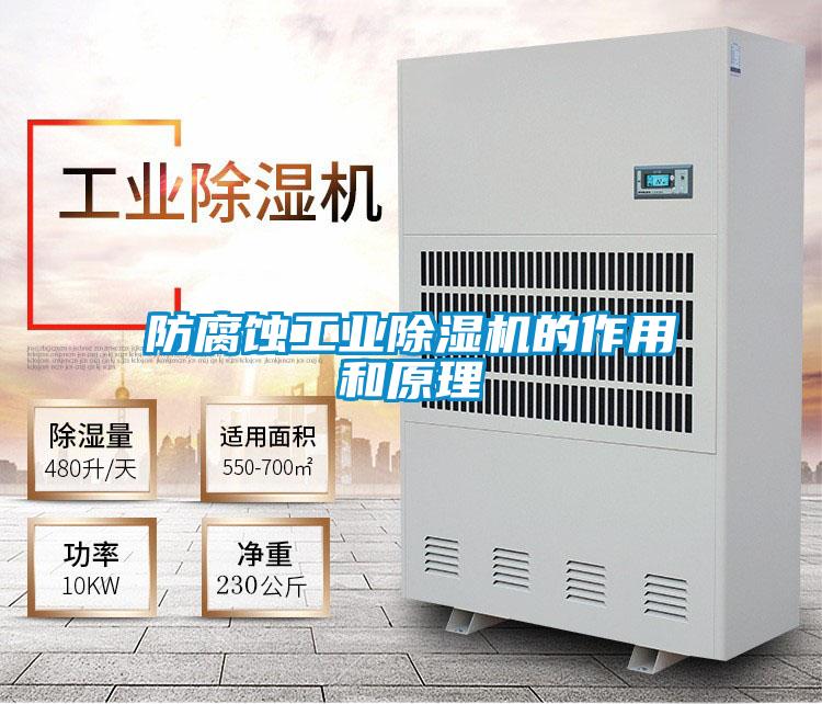 防腐蚀工业除湿机的作用和原理