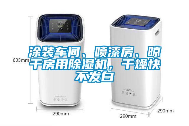 涂装车间、喷漆房、晾干房用除湿机，干燥快不发白