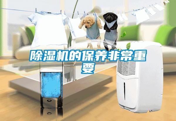除湿机的保养非常重要