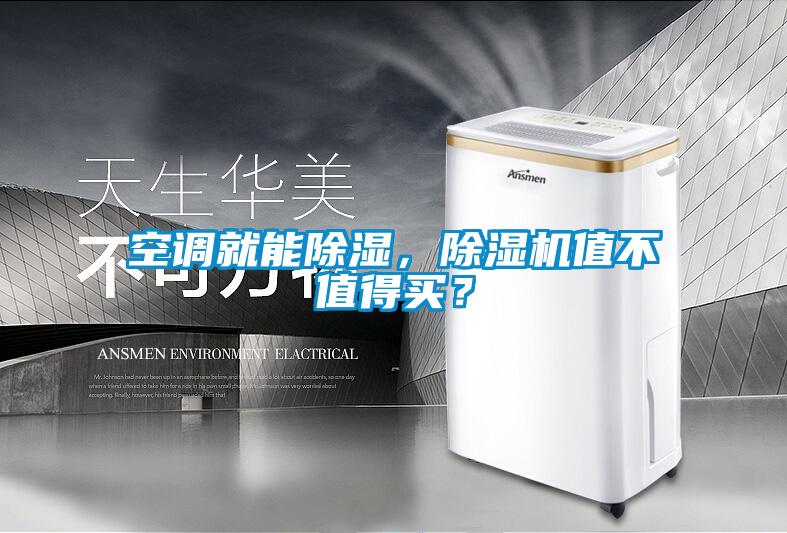 空调就能除湿，除湿机值不值得买？