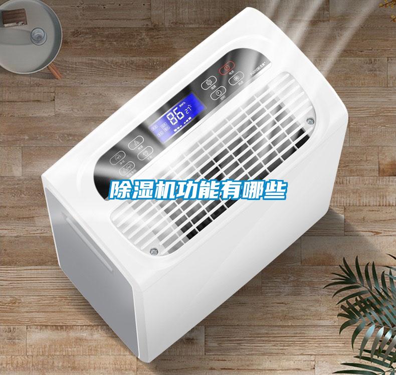 除湿机功能有哪些