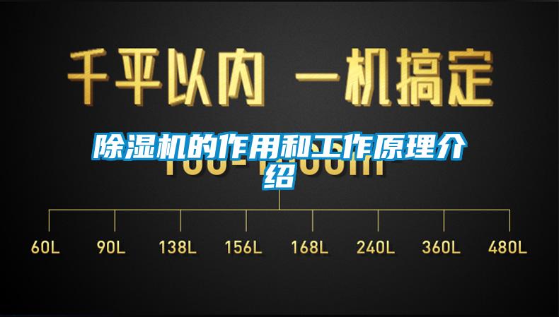 除湿机的作用和工作原理介绍