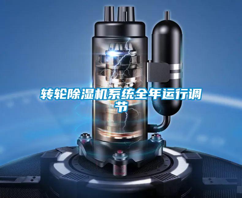 转轮除湿机系统全年运行调节