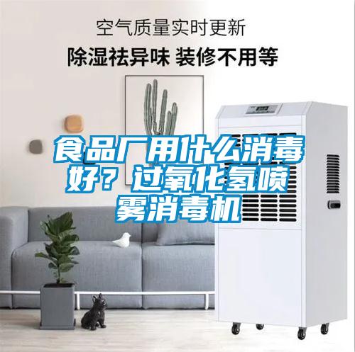 食品厂用什么消毒好？过氧化氢喷雾消毒机
