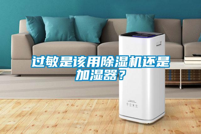 过敏是该用除湿机还是加湿器？