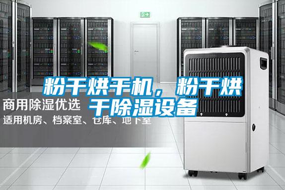 粉干烘干机，粉干烘干除湿设备
