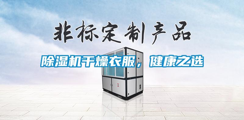 除湿机干燥衣服，健康之选