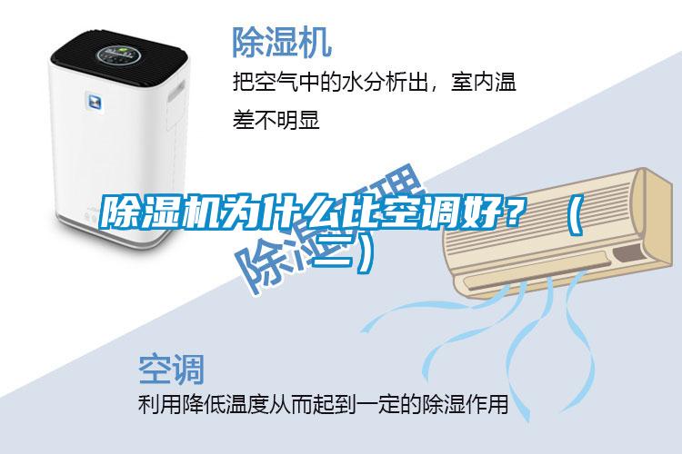 除湿机为什么比空调好？（二）