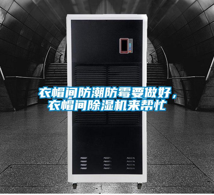 衣帽间防潮防霉要做好，衣帽间除湿机来帮忙