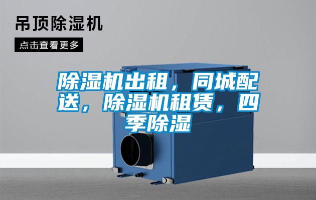 除湿机出租，同城配送，除湿机租赁，四季除湿