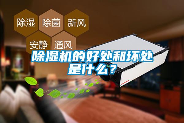 除湿机的好处和坏处是什么？