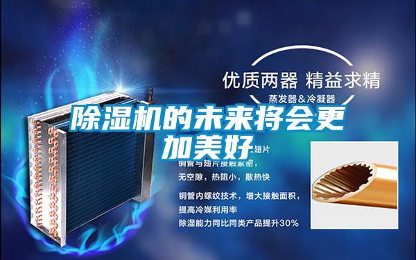 除湿机的未来将会更加美好