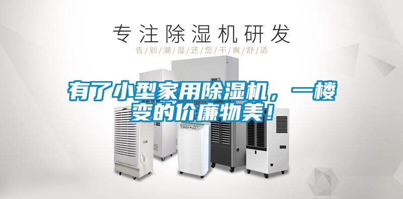 有了小型家用除湿机，一楼变的价廉物美！