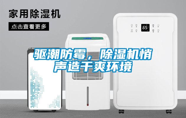 驱潮防霉，除湿机悄声造干爽环境