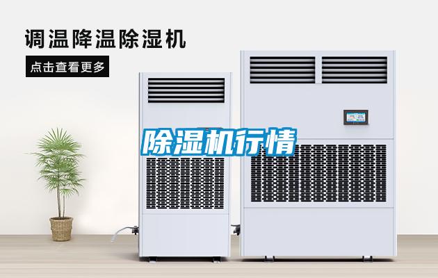 除湿机行情