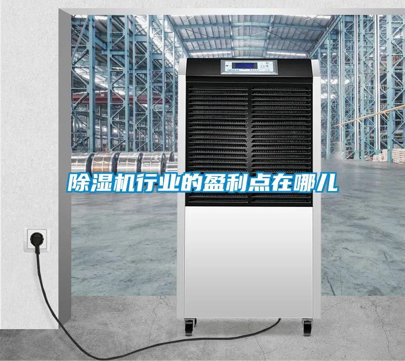 除湿机行业的盈利点在哪儿