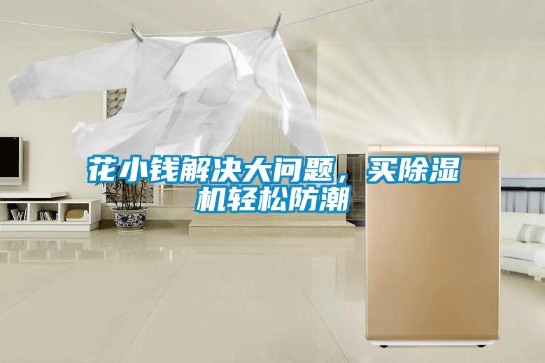 花小钱解决大问题，买除湿机轻松防潮