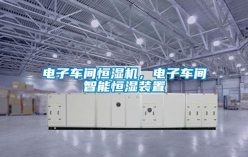 电子车间恒湿机，电子车间智能恒湿装置