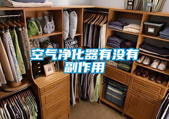 空气净化器有没有副作用