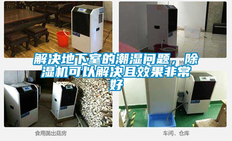 解决地下室的潮湿问题，除湿机可以解决且效果非常好