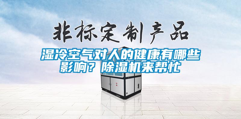 湿冷空气对人的健康有哪些影响？除湿机来帮忙