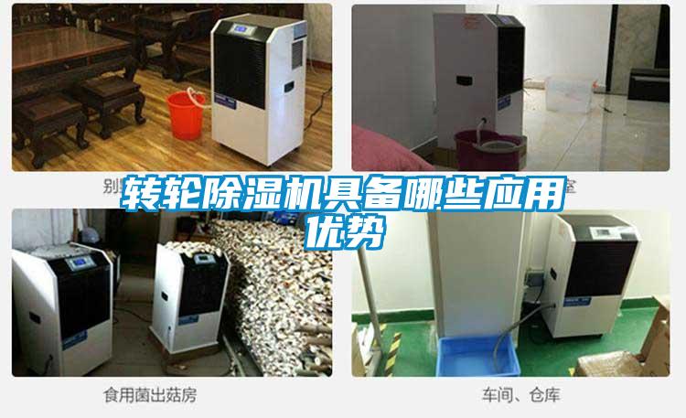 转轮除湿机具备哪些应用优势