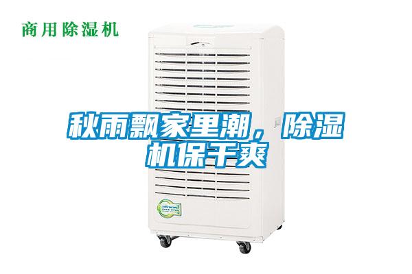 秋雨飘家里潮，除湿机保干爽