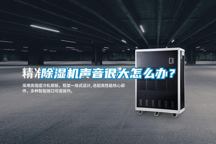 除湿机声音很大怎么办？