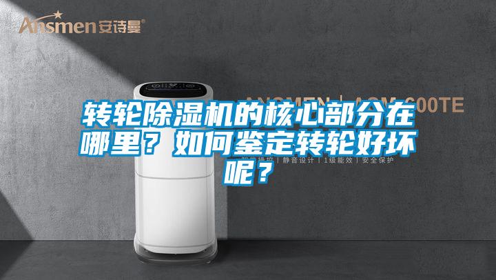 转轮除湿机的核心部分在哪里？如何鉴定转轮好坏呢？