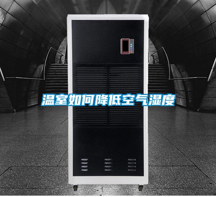 温室如何降低空气湿度