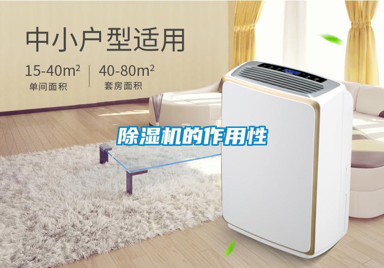 除湿机的作用性