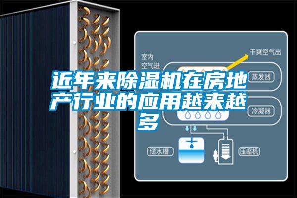 近年来除湿机在房地产行业的应用越来越多
