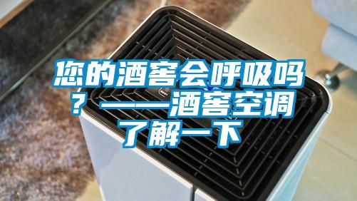 您的酒窖会呼吸吗？——酒窖空调了解一下