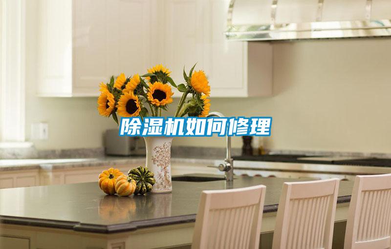 除湿机如何修理