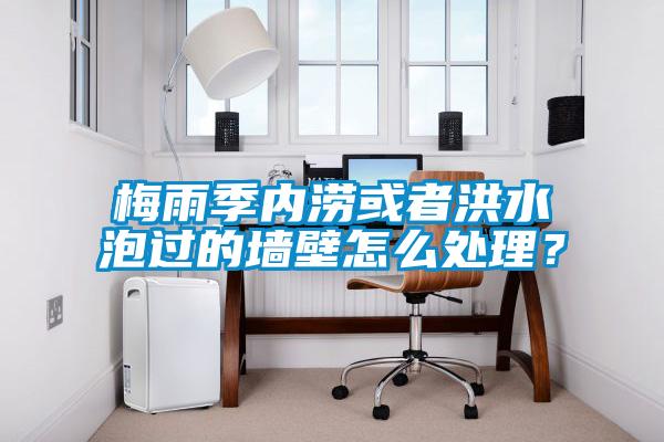 梅雨季内涝或者洪水泡过的墙壁怎么处理？