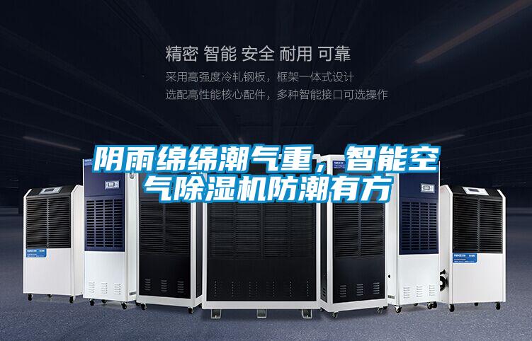 阴雨绵绵潮气重，智能空气除湿机防潮有方