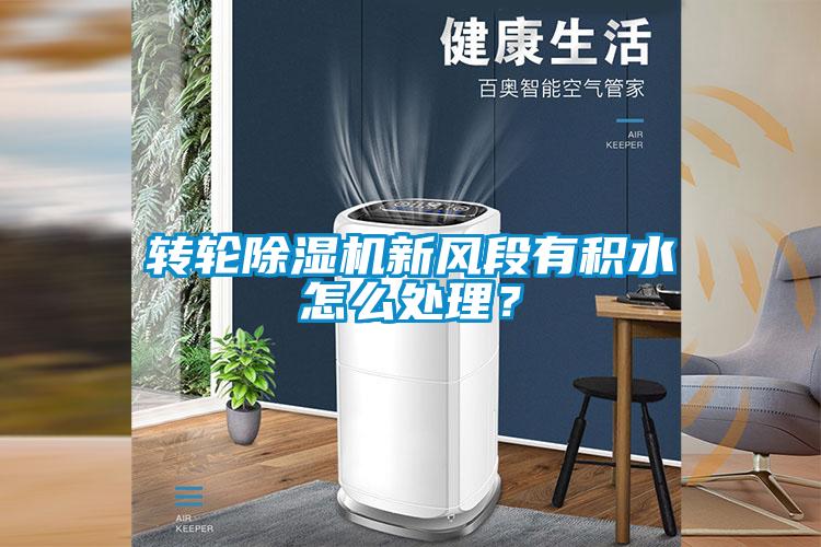 转轮除湿机新风段有积水怎么处理？