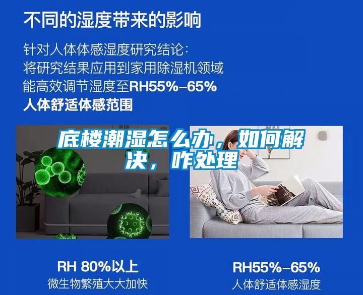 底楼潮湿怎么办，如何解决，咋处理