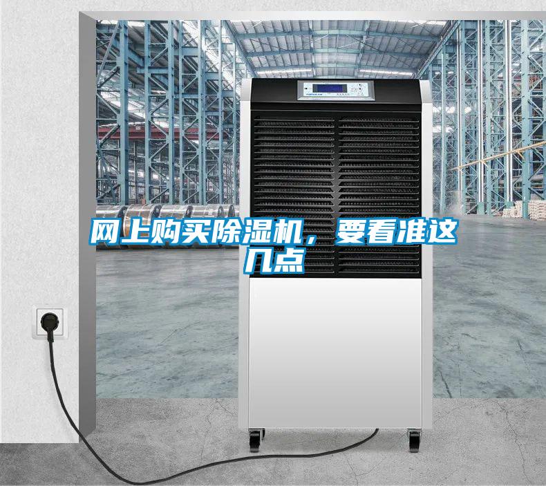 网上购买除湿机，要看准这几点