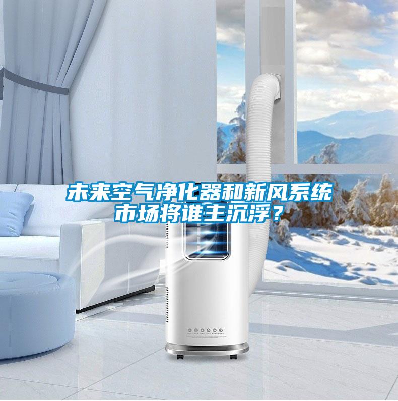 未来空气净化器和新风系统市场将谁主沉??？