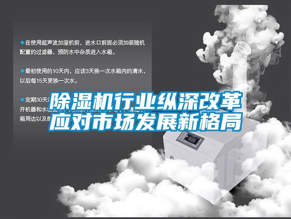 除湿机行业纵深改革应对市场发展新格局