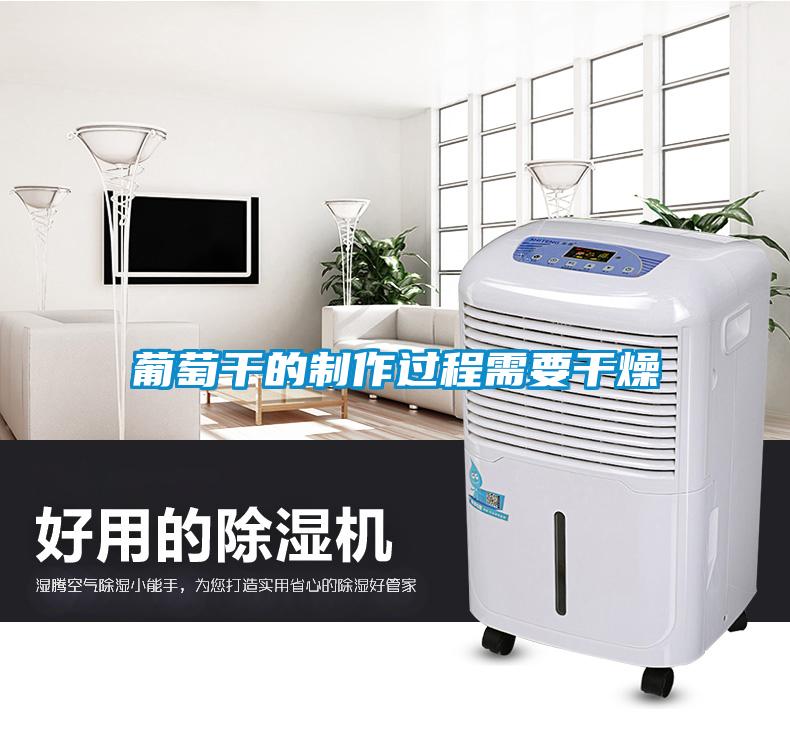 葡萄干的制作过程需要干燥