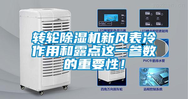 转轮除湿机新风表冷作用和露点这一参数的重要性！