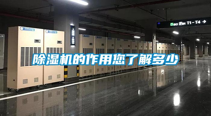 除湿机的作用您了解多少