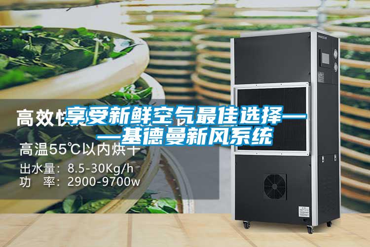 享受新鲜空气最佳选择——基德曼新风系统