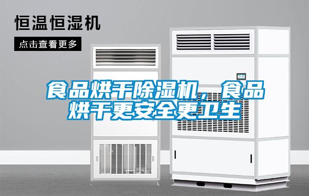 食品烘干除湿机，食品烘干更安全更卫生