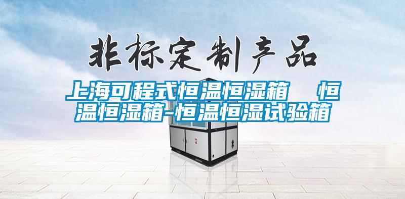 上?？沙淌胶阄潞闶? 恒温恒湿箱-恒温恒湿试验箱