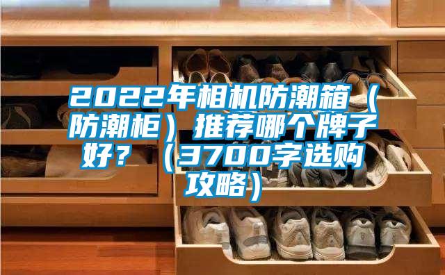 2022年相机防潮箱（防潮柜）推荐哪个牌子好？（3700字选购攻略）