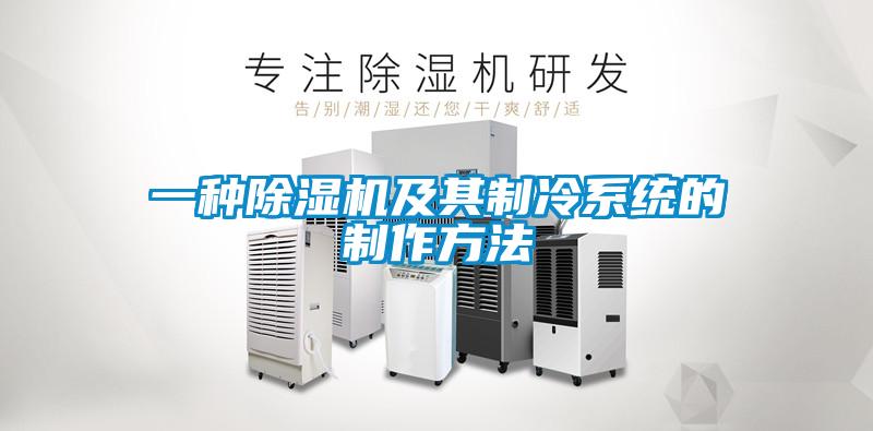一种除湿机及其制冷系统的制作方法